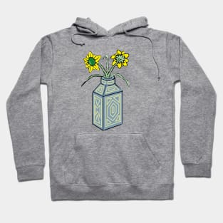 A nice vase with flowers Hoodie